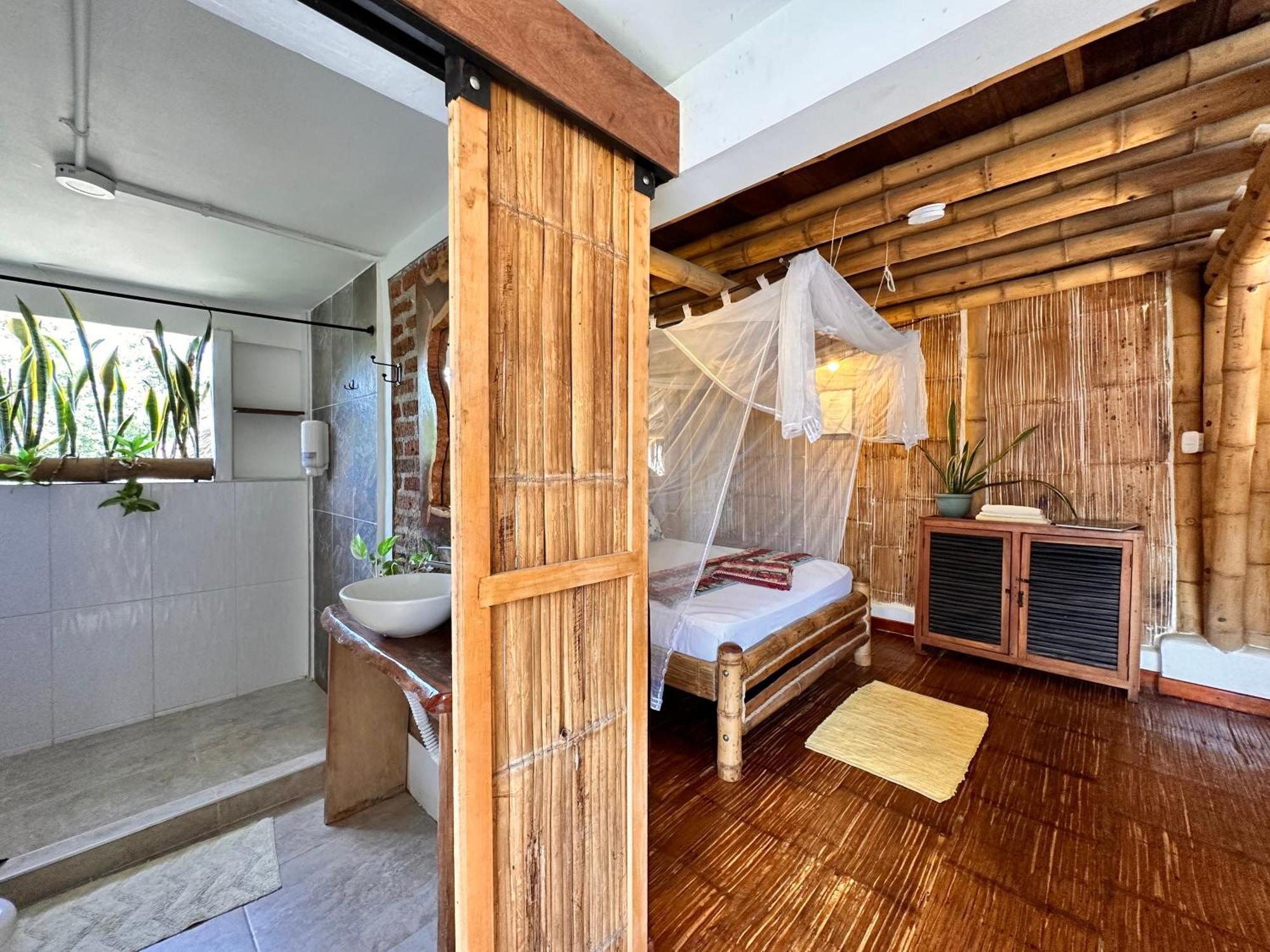 Bella Flor Hostel Паломино Экстерьер фото