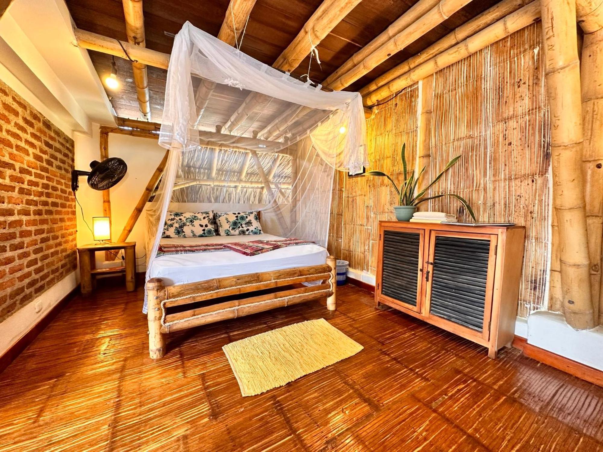 Bella Flor Hostel Паломино Экстерьер фото