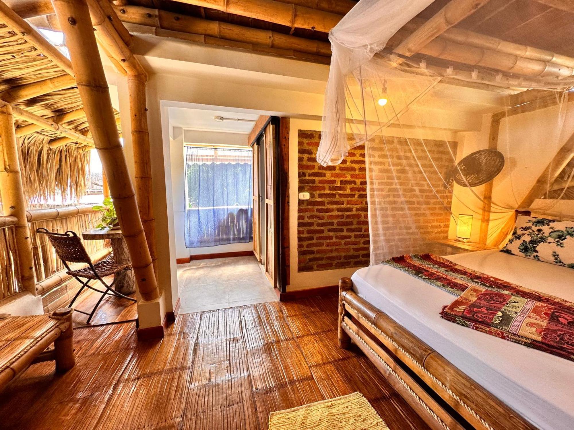Bella Flor Hostel Паломино Экстерьер фото